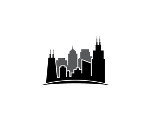 Obraz premium Chicago skyline 2