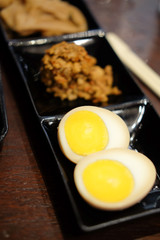 boiled egg