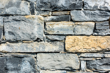 Rough stone wall
