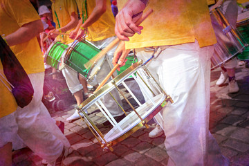 Scenes of Samba festival