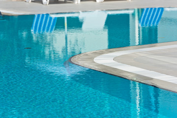 Swimming pool detail