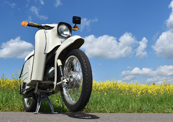 Fototapeta premium Moped Schwalbe