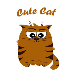 illustration of a Cute cat