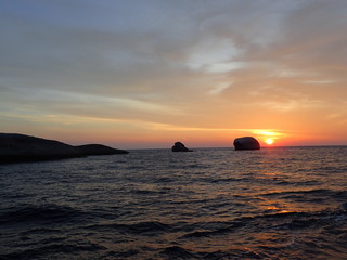 Fototapeta na wymiar インド洋の日の出