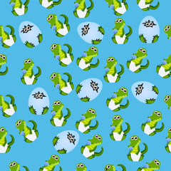 Obraz premium baby crocodile or alligator