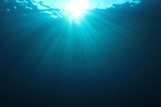Underwater ocean background