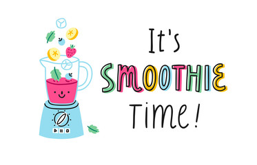 It's smoothie time