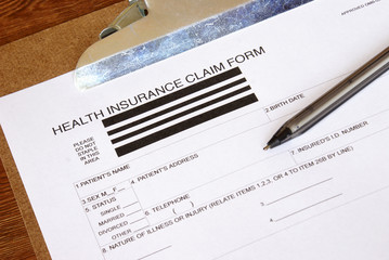 Health Insurance Claim Form