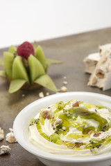 desserte al cucchiao-bavarese kiwi