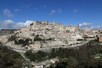 Fototapeta na wymiar Borgo Ragusa Ibla