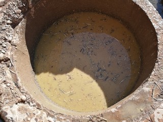 tannery in marrakesh