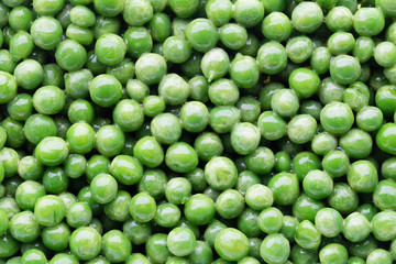 Fresh frozen vegetables eco food, natur.