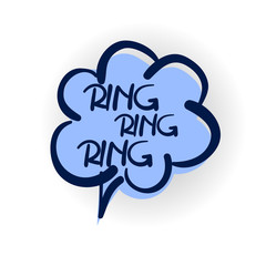 ring comic text shadow