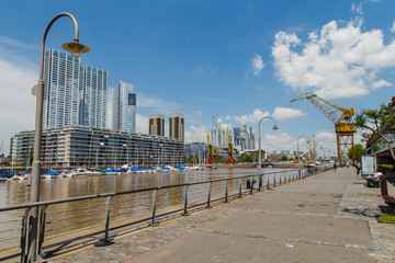 buenos aires puerto madero district
