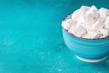 Homemade vanilla marshmallow 
