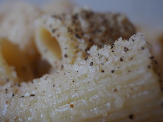 pasta with cheese and pepper