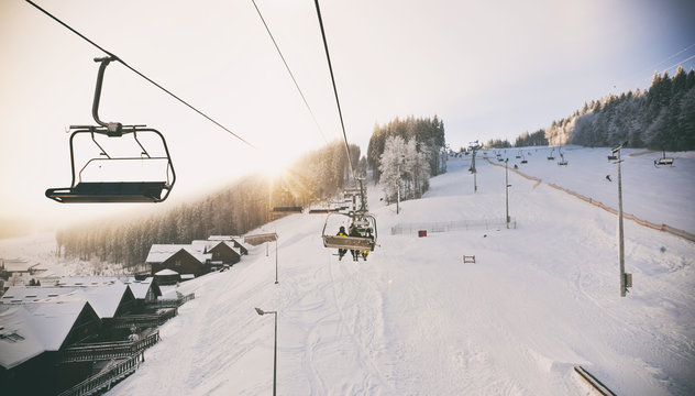 Ski-lift