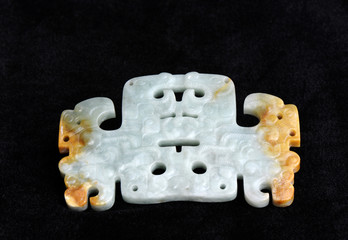 Chinese ancient jade carving © bbbar