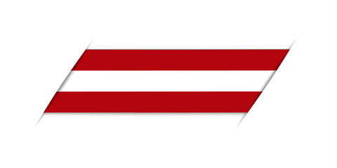 autria flag banner