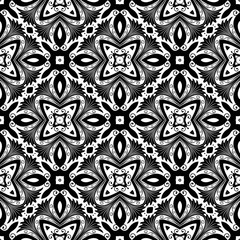 Flower Pattern Intricate Tile