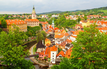 체코의 체스키 크룸로프(Cesky Krumlov)