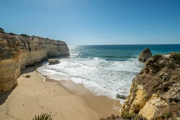 Wallpaper murals Marinha Beach, The Algarve, Portugal Marinha Beach, Algarve