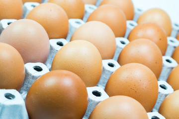 Eggs in the package