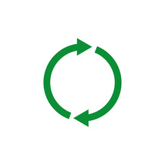 rotation pictogram on white background