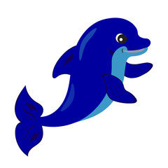Cute dolphin cartoon