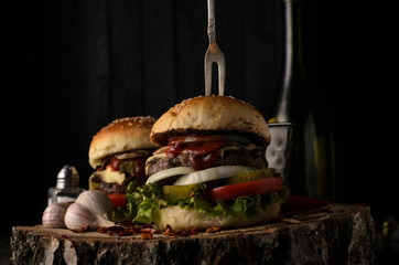 burger © Лидия Нагорная