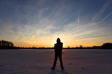 Fototapeta premium Sunset