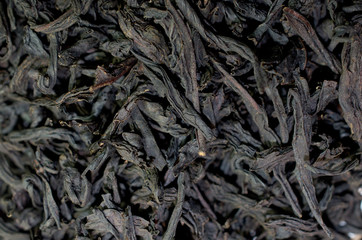 Black tea background