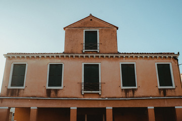 House facade in Venice