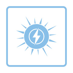 Solar energy icon