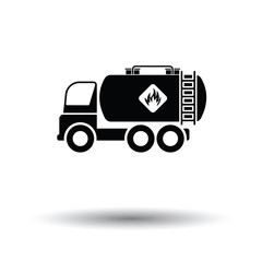 Oil truck icon