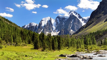 savlo szavlo valley - altai mountains russia