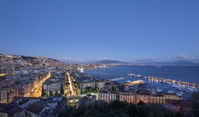 Naklejka premium Golfo di Napoli
