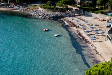 Isola del Giglio, panorama marino