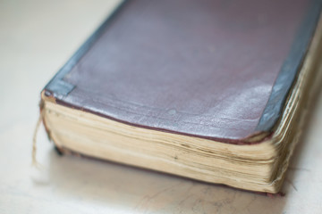 Vintage, antiquarian old book