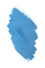 Blue abstract background in watercolor style