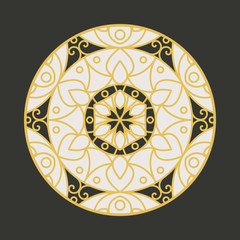 Vector geometric symbol