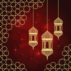 ramadan greeting card