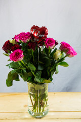 Blumen mit Herz 