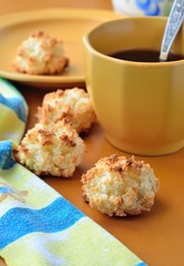  Homemade coconut cookies