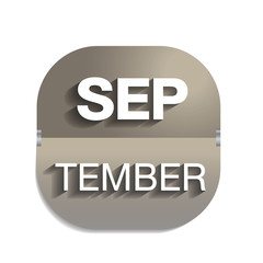 The calendar months September