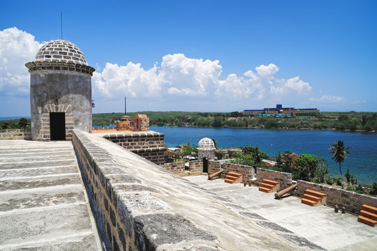 Castillo de Jagua, Cienfuegos, Kuba 