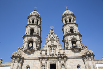 Fototapeta na wymiar Historical monument in Guadalajara, Jalisco, Mexico