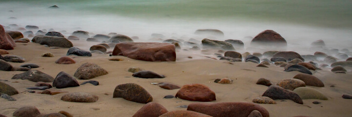 Bord de la mer du Nord