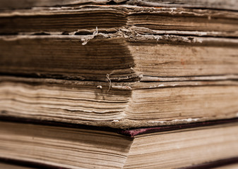 Old Books From Public Library.