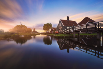 Fototapeta premium Zaanse Schans, Amsterdam